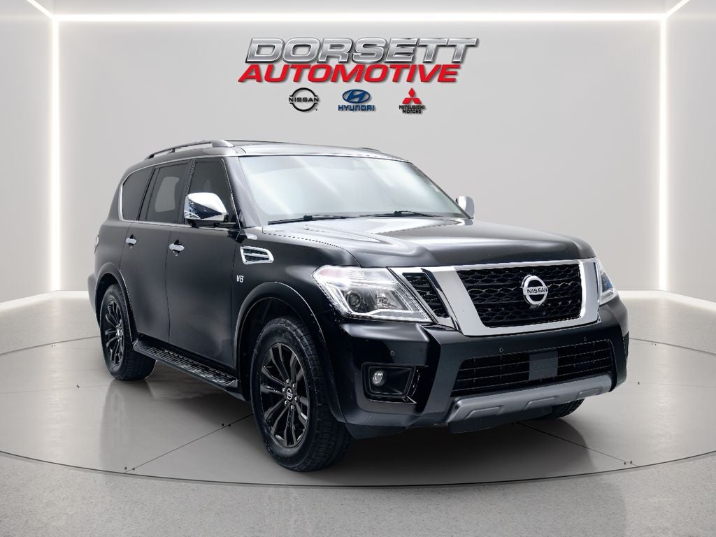 2020 Nissan Armada Platinum