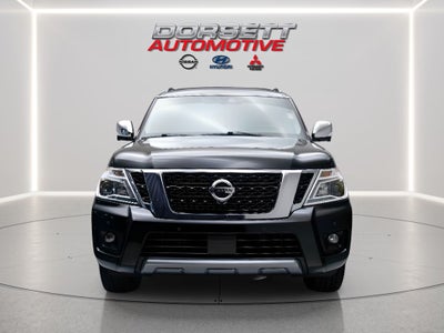 2020 Nissan Armada Platinum