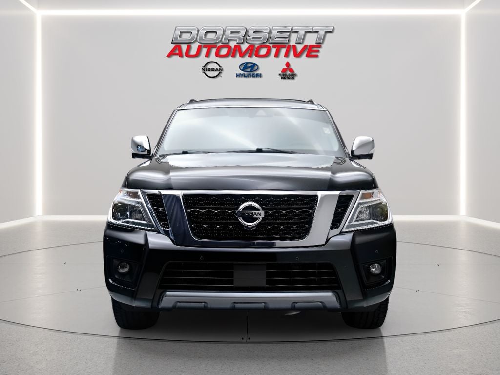 2020 Nissan Armada Platinum