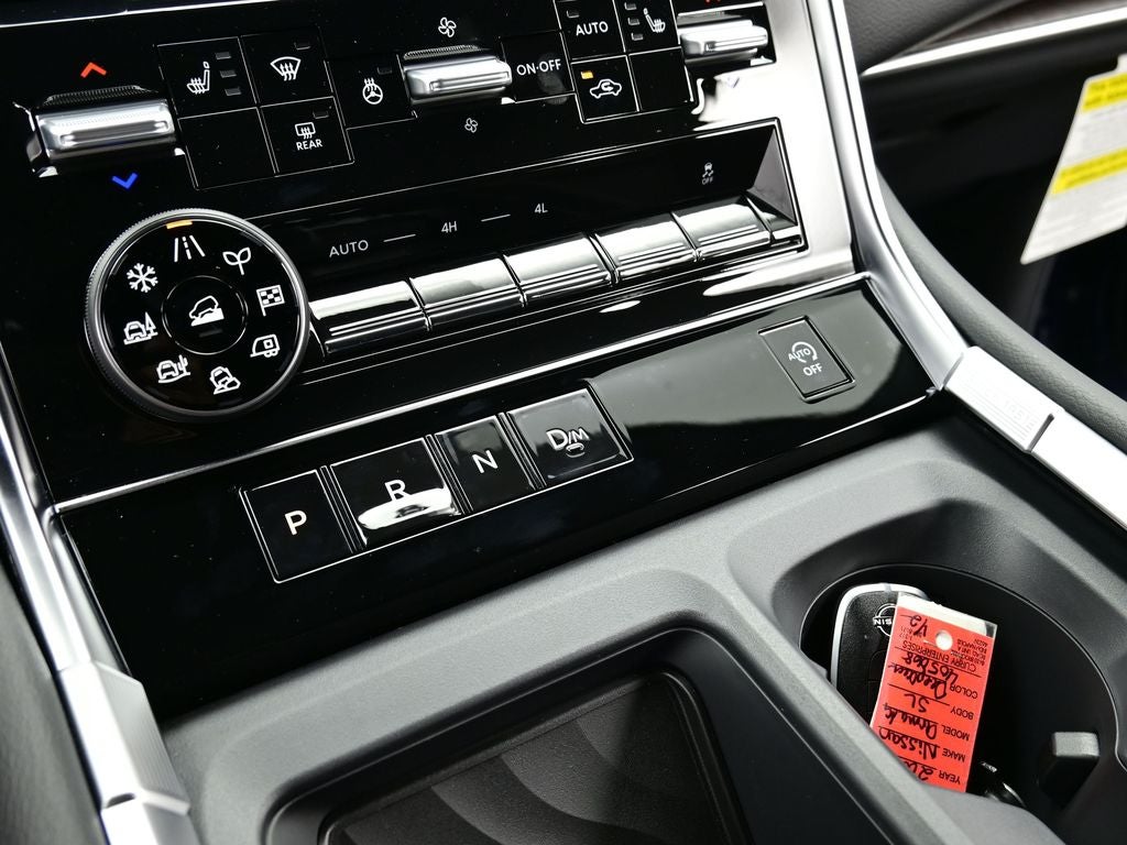 2025 Nissan Armada SL