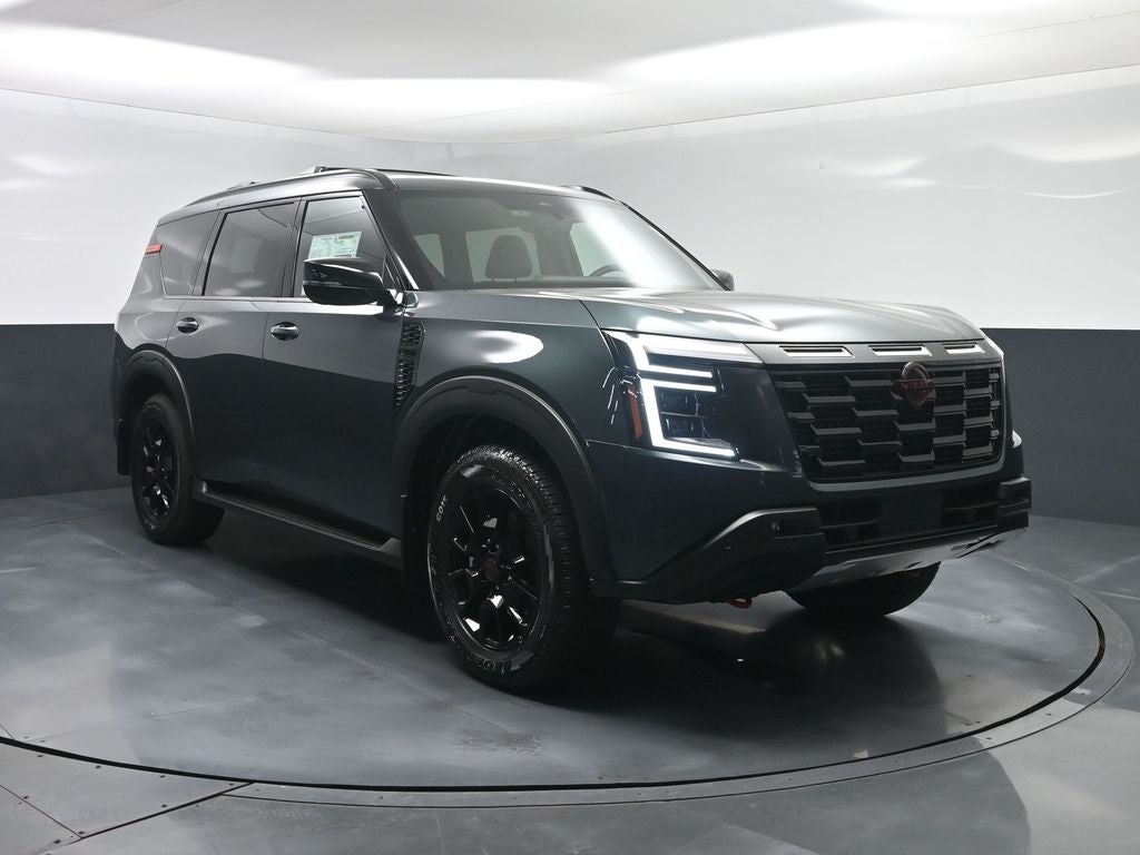 2026 Nissan Armada PRO-4X