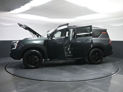 2026 Nissan Armada PRO-4X