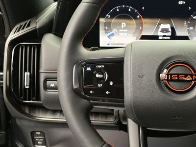 2026 Nissan Armada PRO-4X