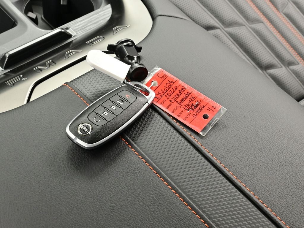 2026 Nissan Armada PRO-4X