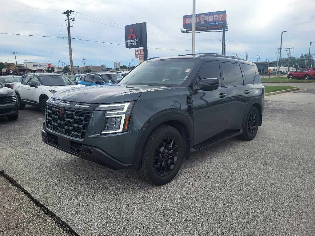 2025 Nissan Armada PRO-4X