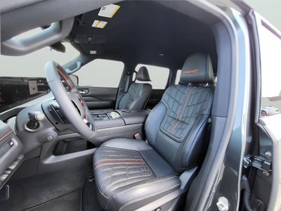 2025 Nissan Armada PRO-4X