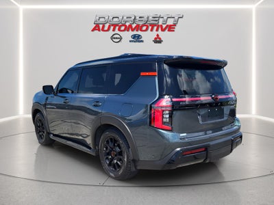 2025 Nissan Armada PRO-4X