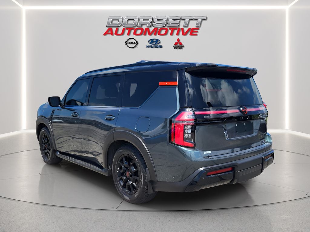 2025 Nissan Armada PRO-4X