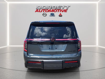 2025 Nissan Armada PRO-4X