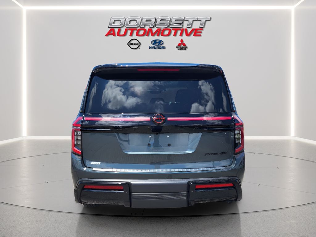 2025 Nissan Armada PRO-4X