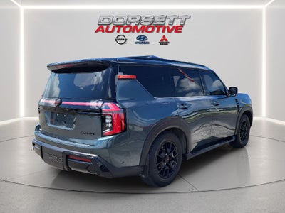 2025 Nissan Armada PRO-4X