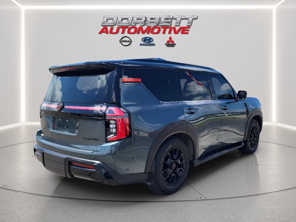 2025 Nissan Armada PRO-4X