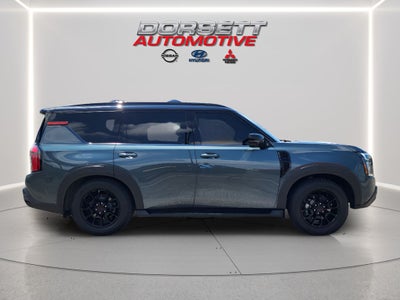 2025 Nissan Armada PRO-4X