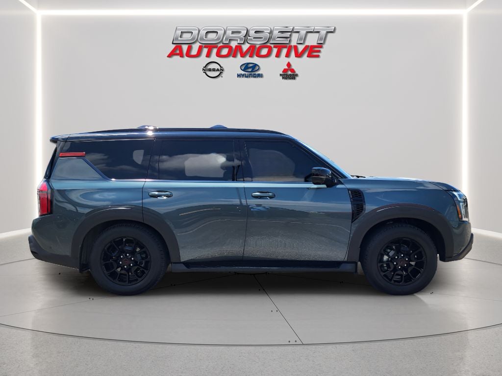 2025 Nissan Armada PRO-4X