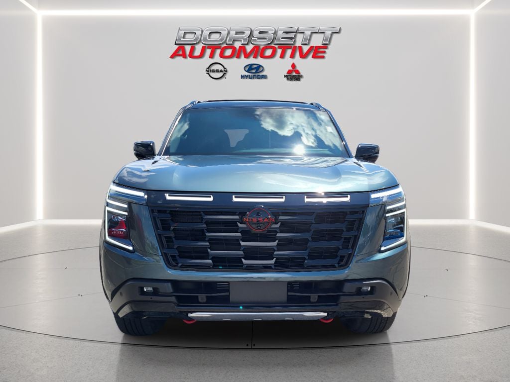 2025 Nissan Armada PRO-4X