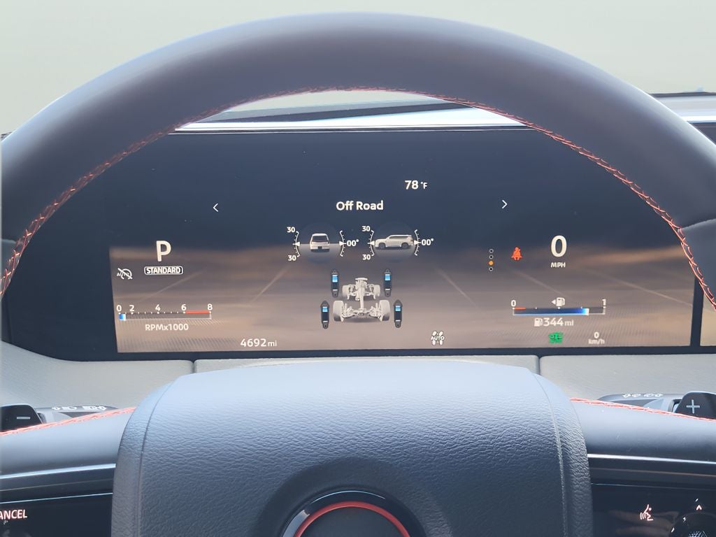 2025 Nissan Armada PRO-4X