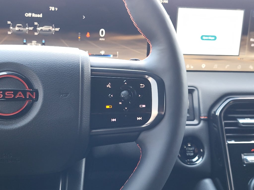 2025 Nissan Armada PRO-4X