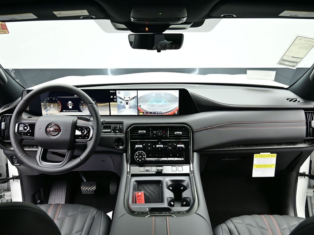 2025 Nissan Armada PRO-4X