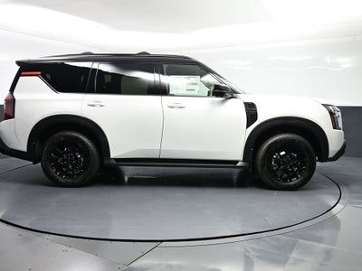 2025 Nissan Armada PRO-4X