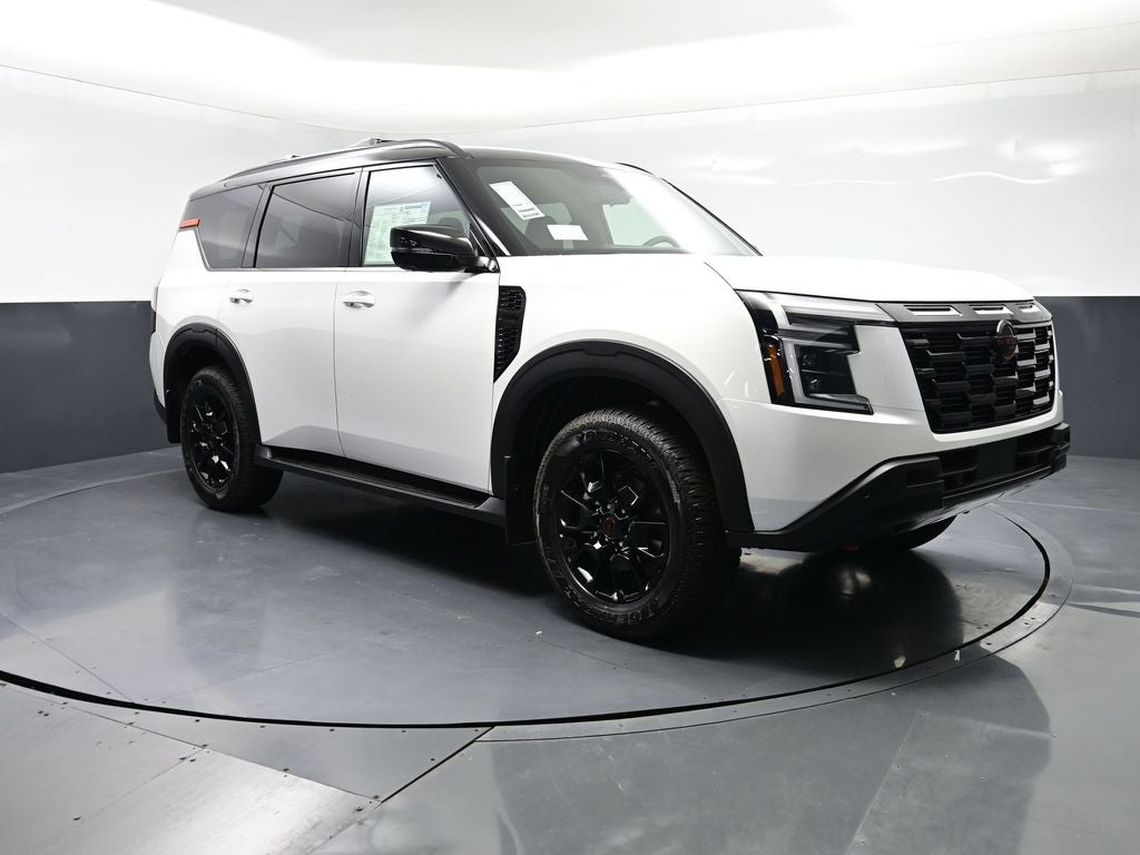 2025 Nissan Armada PRO-4X
