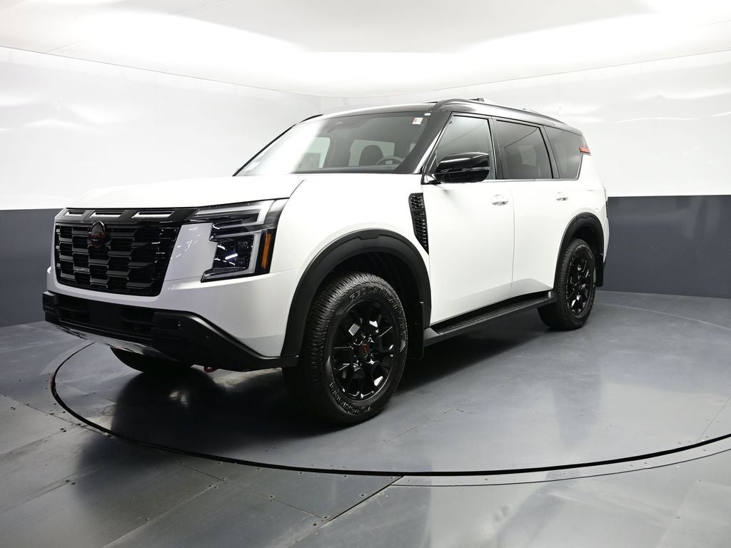 2025 Nissan Armada PRO-4X