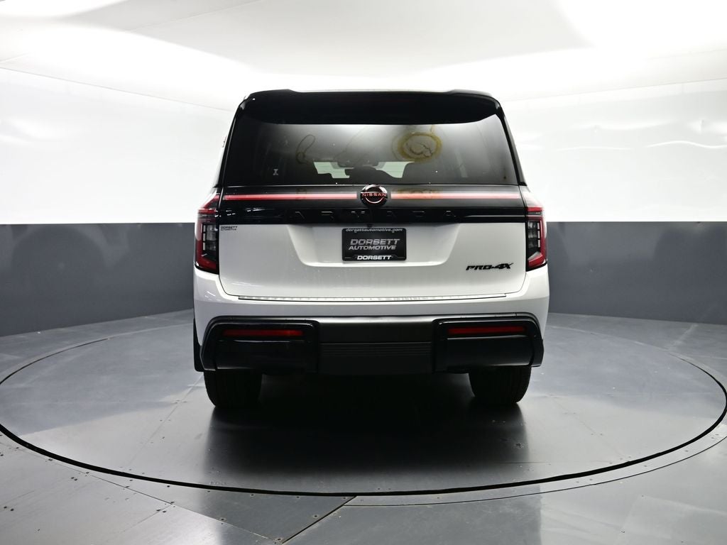 2025 Nissan Armada PRO-4X
