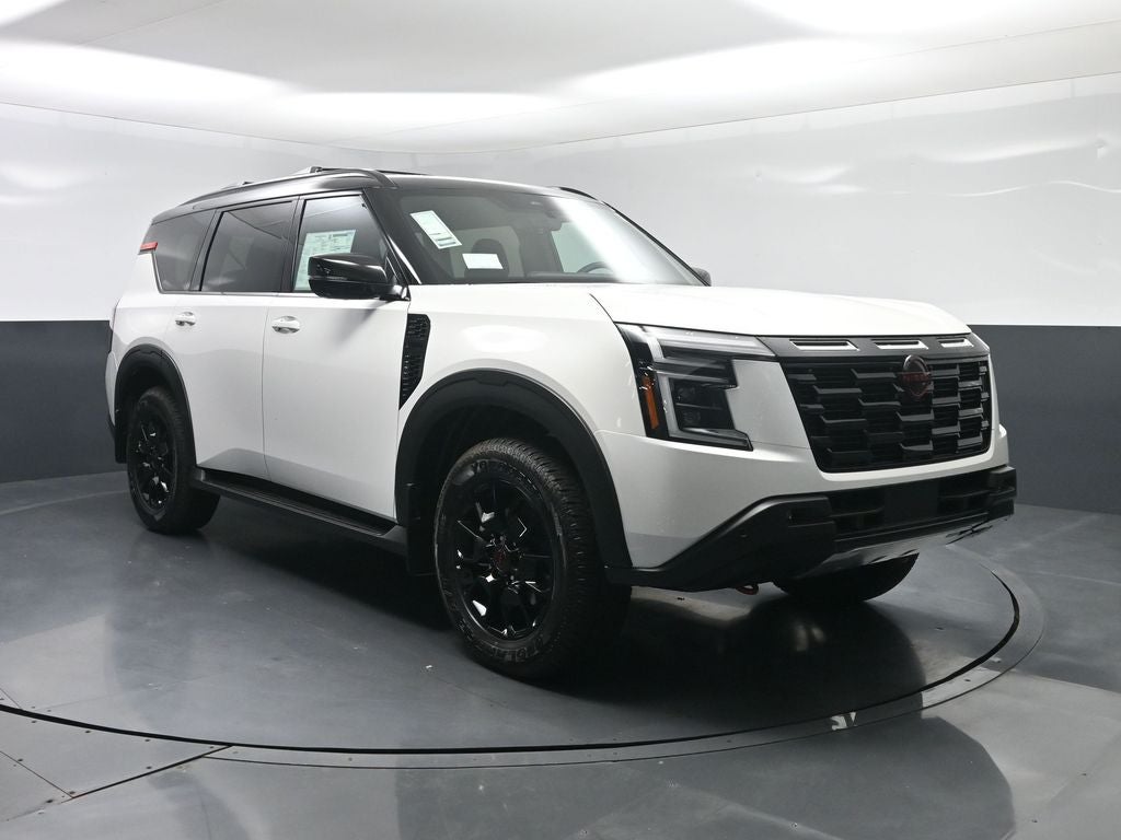 2025 Nissan Armada PRO-4X