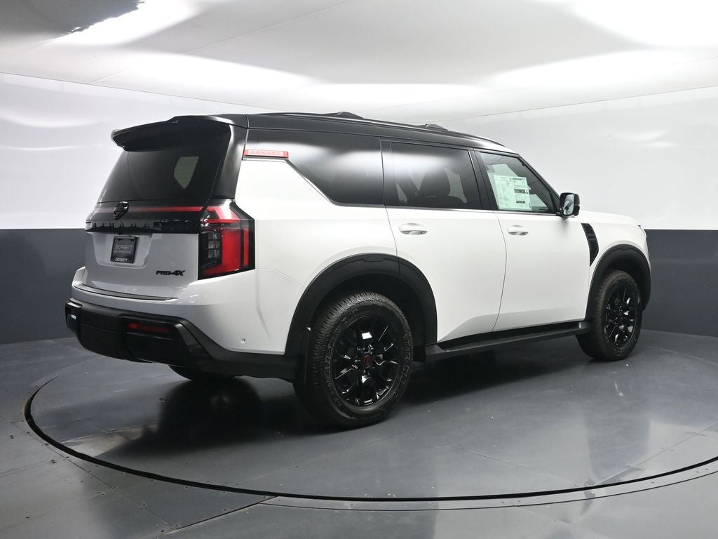 2025 Nissan Armada PRO-4X