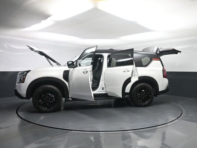 2025 Nissan Armada PRO-4X