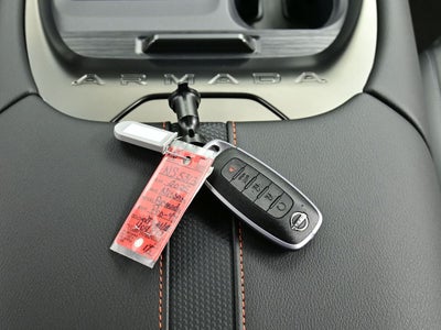 2025 Nissan Armada PRO-4X