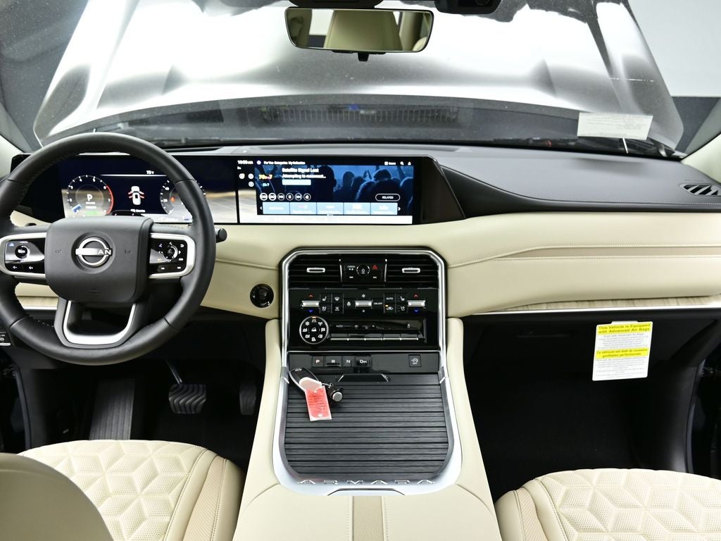 2026 Nissan Armada Platinum