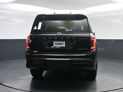 2026 Nissan Armada Platinum