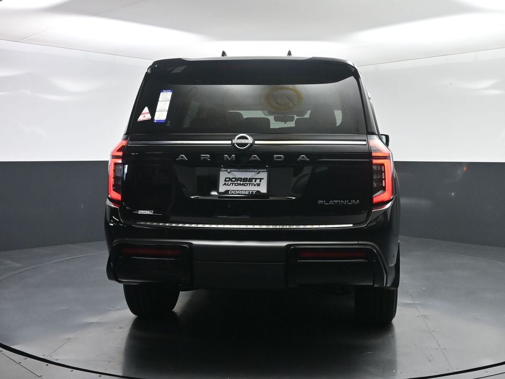 2026 Nissan Armada Platinum