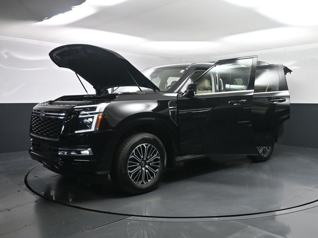 2026 Nissan Armada Platinum