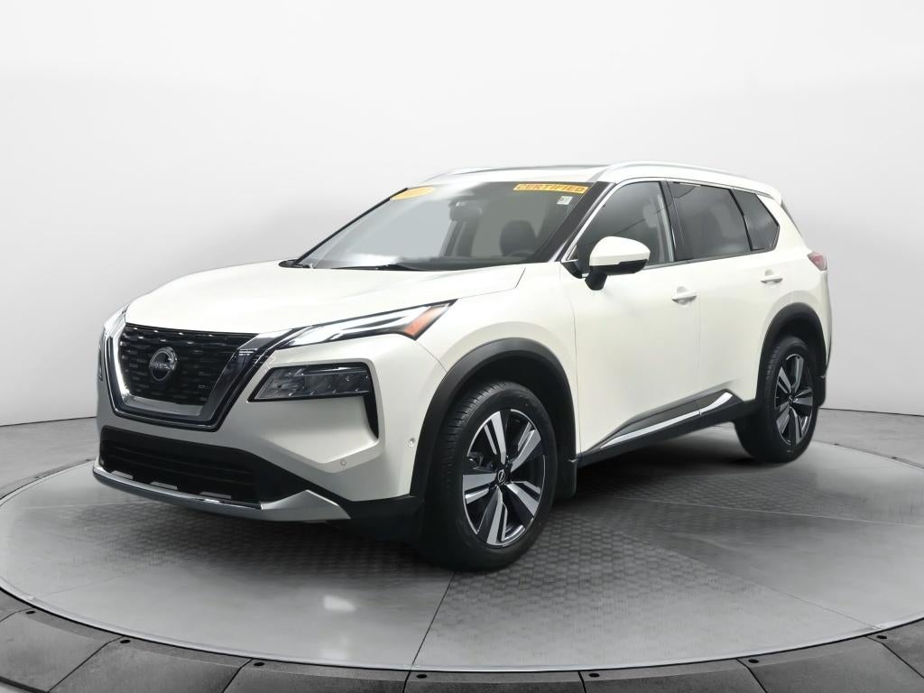 2023 Nissan Rogue Platinum