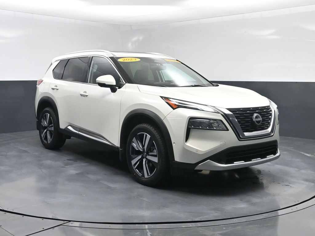 2023 Nissan Rogue Platinum