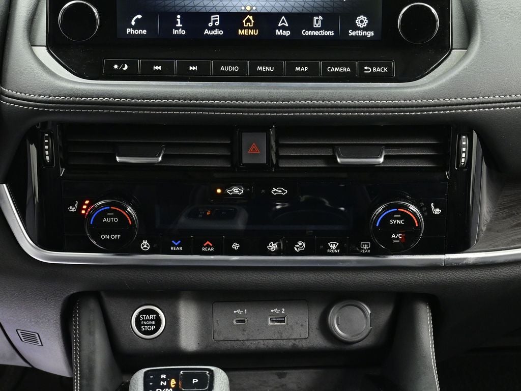 2023 Nissan Rogue Platinum