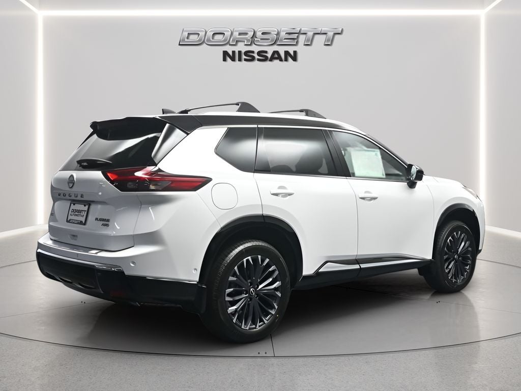2026 Nissan Rogue Platinum