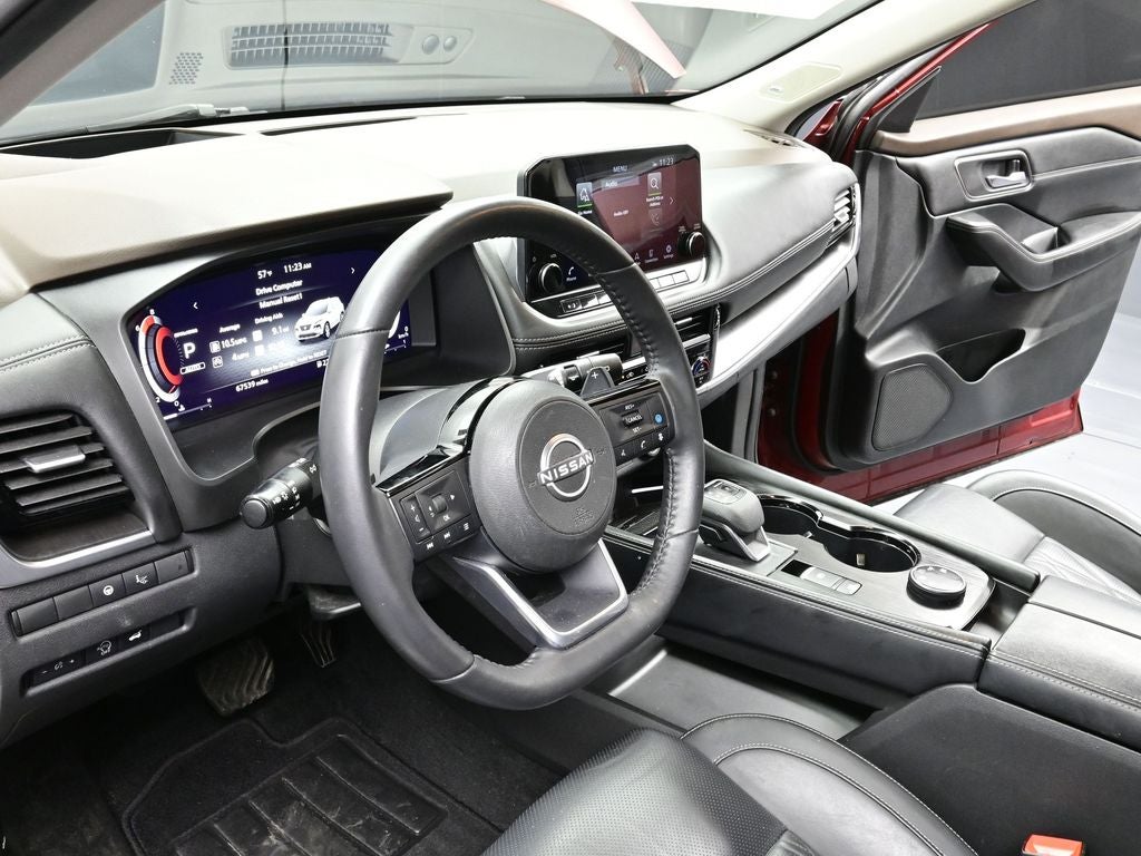 2023 Nissan Rogue Platinum