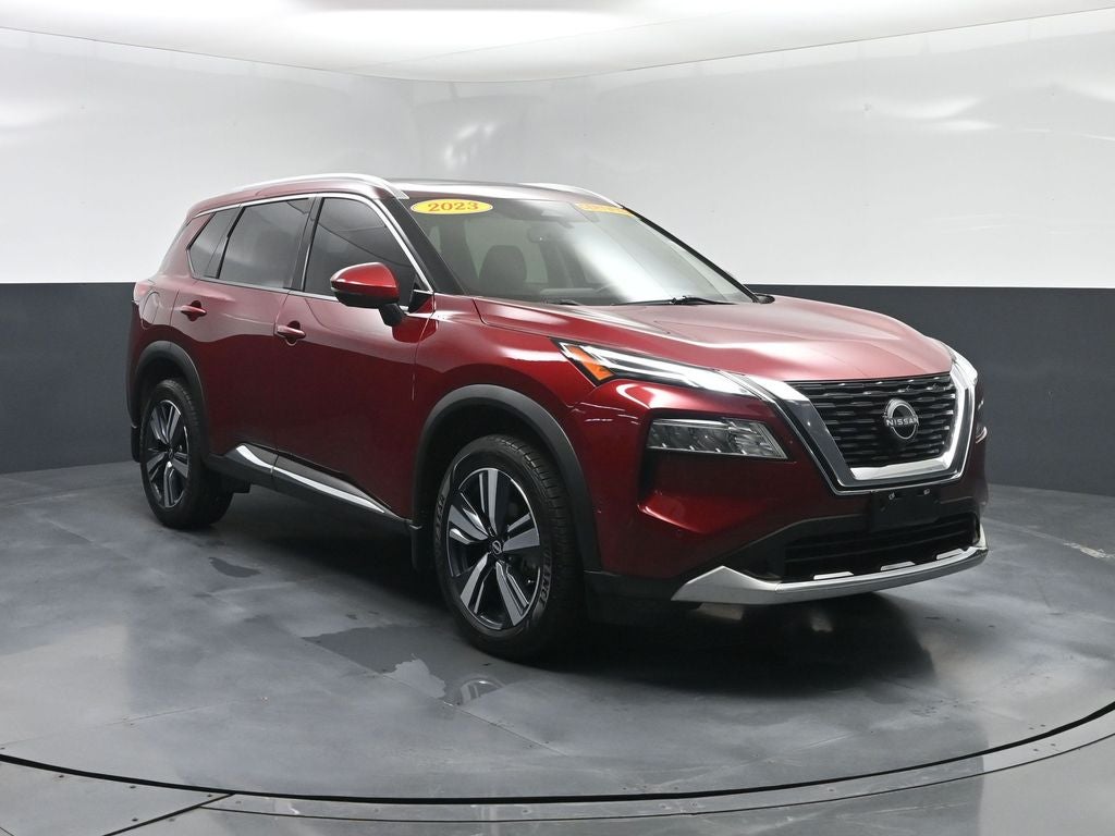 2023 Nissan Rogue Platinum