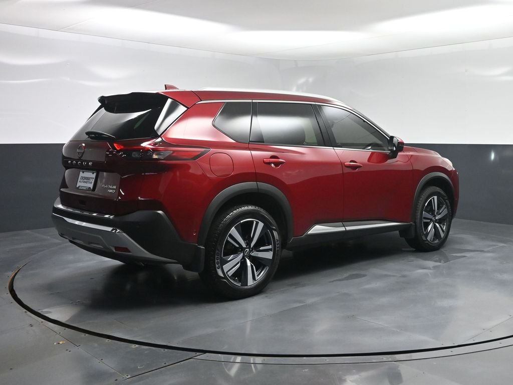 2023 Nissan Rogue Platinum