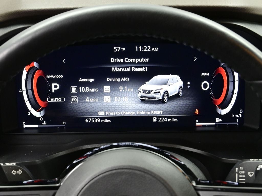 2023 Nissan Rogue Platinum