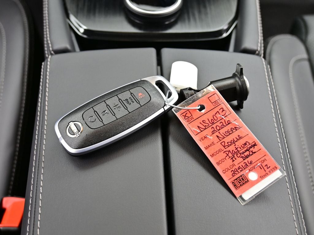 2026 Nissan Rogue Platinum