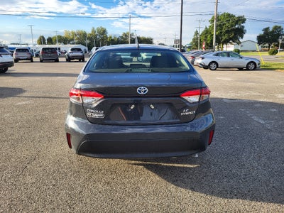 2024 Toyota Corolla Hybrid Hybrid LE