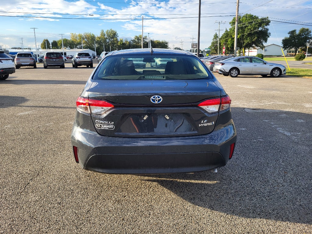 2024 Toyota Corolla Hybrid Hybrid LE