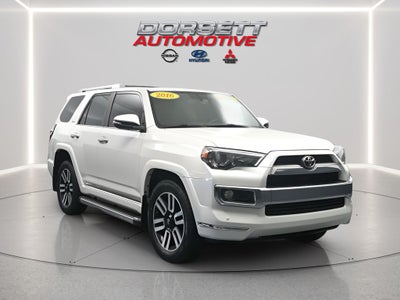 2016 Toyota 4Runner Limited