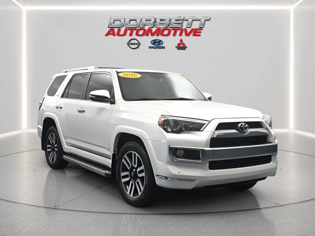 2016 Toyota 4Runner Limited