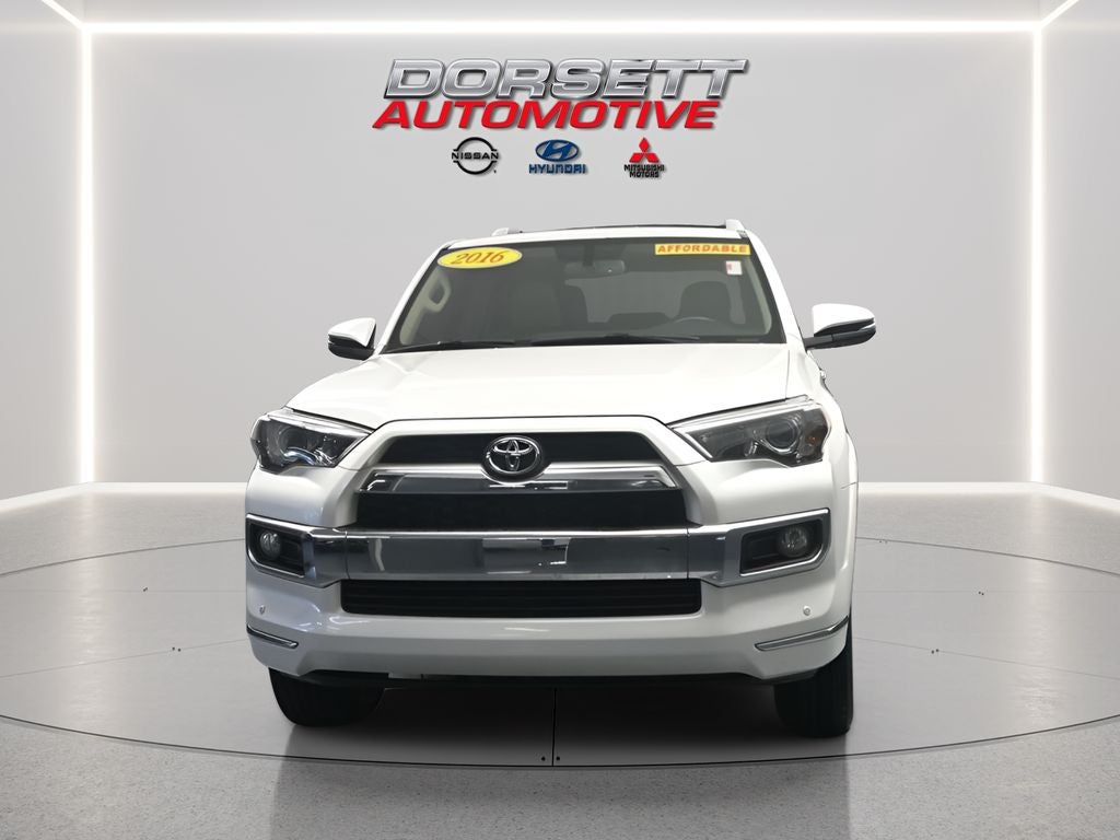 2016 Toyota 4Runner Limited