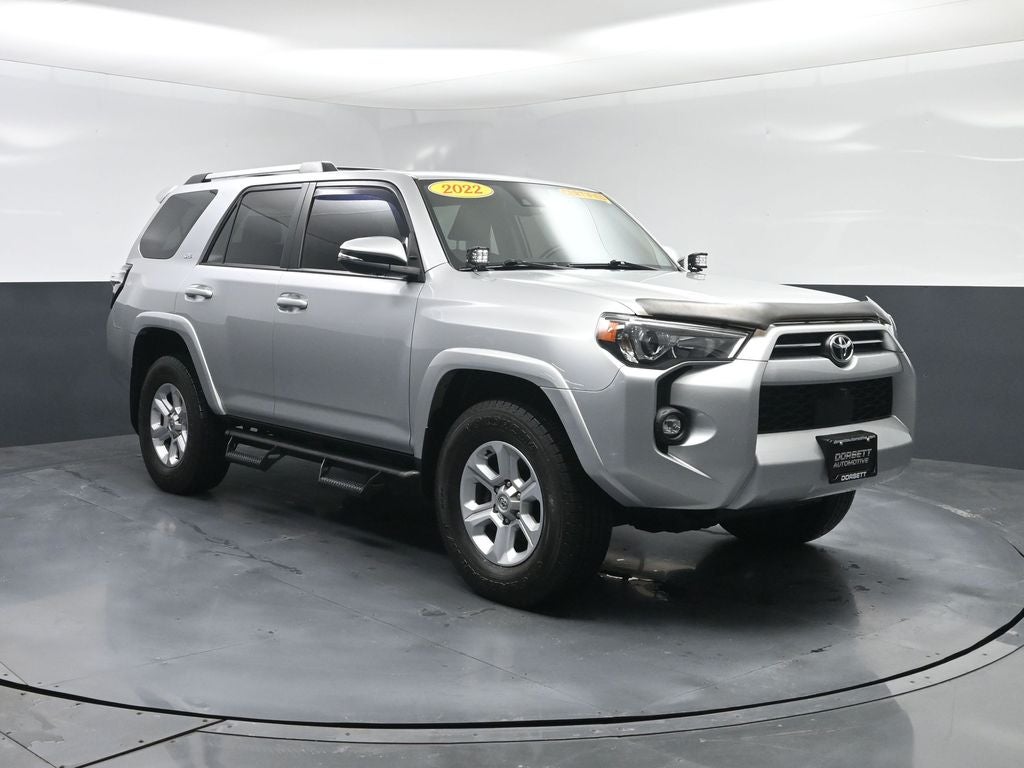 2022 Toyota 4Runner SR5 Premium