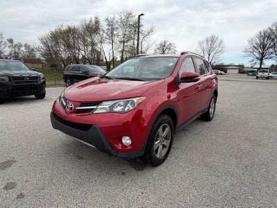 2015 Toyota RAV4 XLE